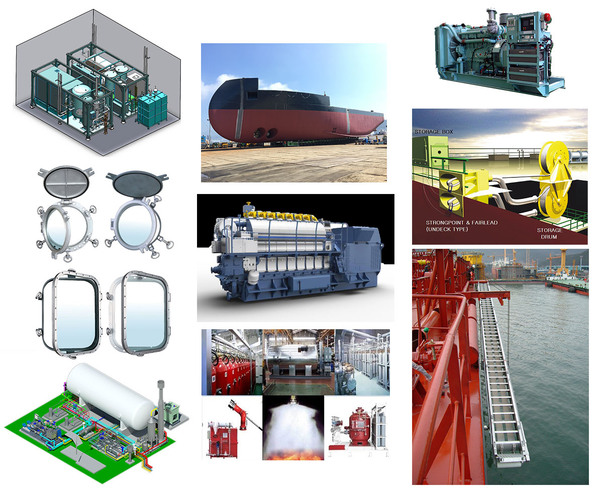 Korea Marine Equipment Catalogue